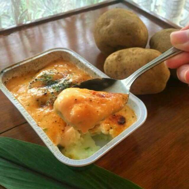 

CHICKEN MENTAI MASHED POTATOES