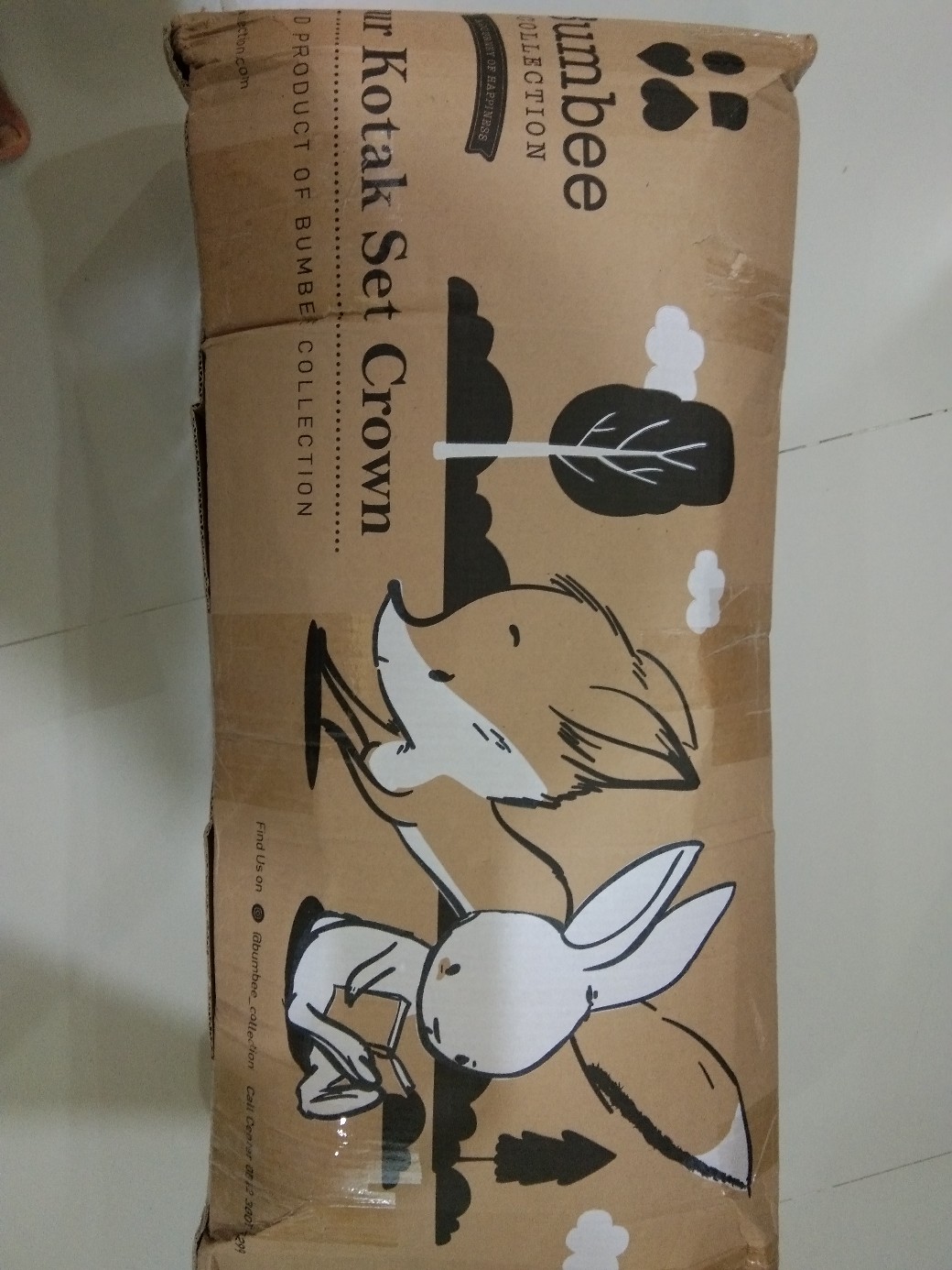 Mini Kasur Kotak Set Kelambu Katun Catra Jepang Sutra Toyobo Custom Motif Preorder Bumbee