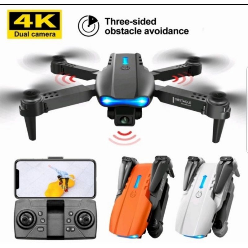 DRONE E99 K3 PRO 4K HD RS MINI DUAL CAMERA