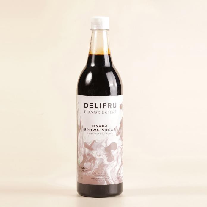 

DELIFRU SYRUP OSAKA BROWN SUGAR 1 LITER