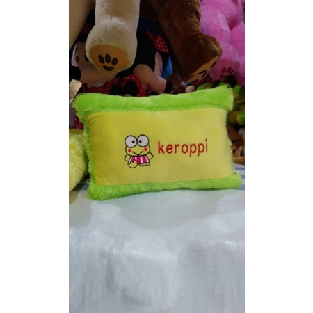 Bantal Raspur karakter keropi