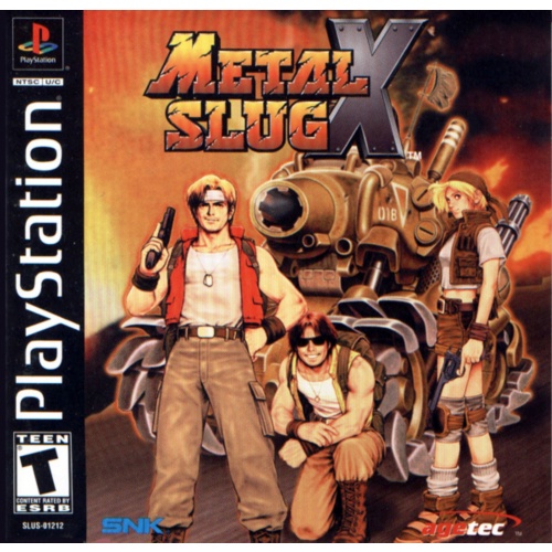 Metal Slug x - kaset PS1