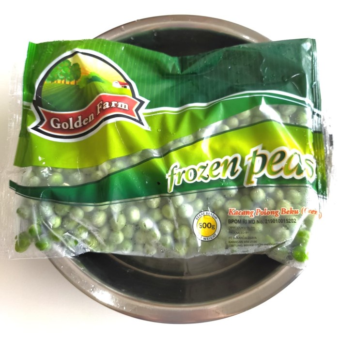 

KACANG POLONG GOLDEN FARM FROZEN (pack 500gr)
