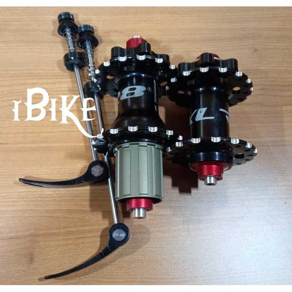 Hub FreeHub XLR8 CNC 32Hole Jangkrik XRL8