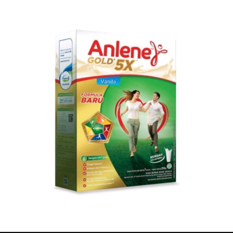 

ANLENE GOLD VANILA 650gr