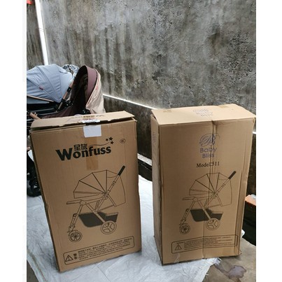 Stroller Bayi Wonfus BABYBLISS Stroler Baby Wonfuss Kereta Dorong 511 520