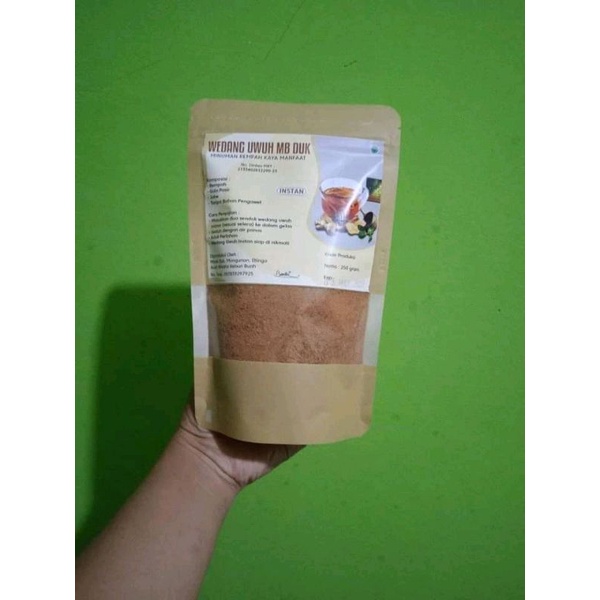 

Wedang uwuh instan murah