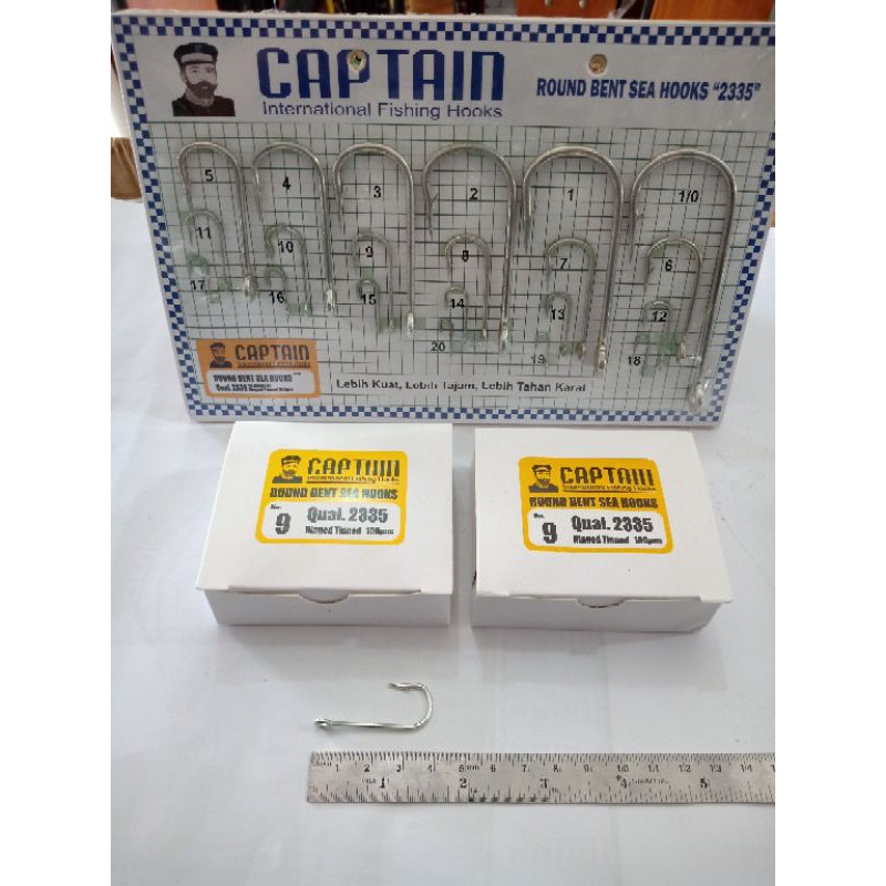 Pancing Captain 2335 Nomor 9 Mata Rawai (Kail Pancing)
