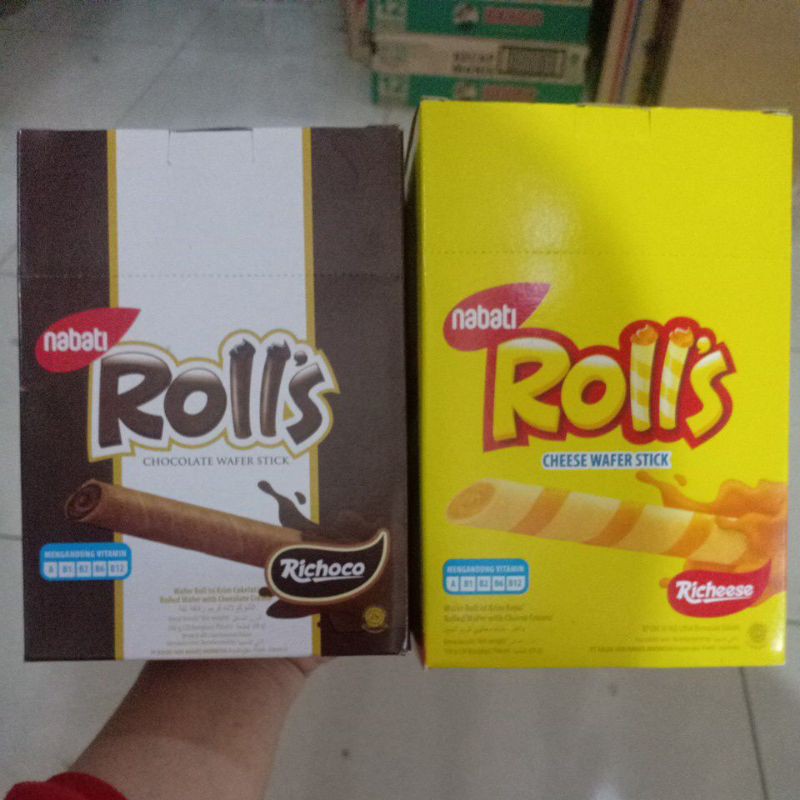 

Nabati Rolls isi 20 pcs