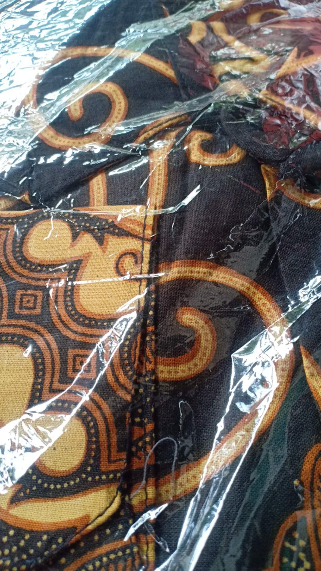 Batik Couple Keluarga Sania Ruffle Ori Ndoro Jowi Dnt Sarimbit Batik Halus Motif Kujang