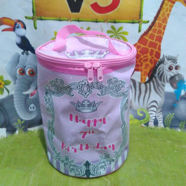 

Tas ultah serut goodiebag tasultah