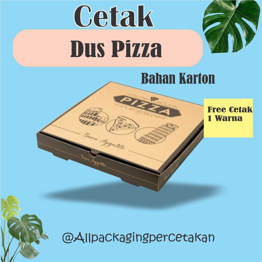 

CETAK DUS PIZZA CUSTOM / DUS PIZZA BAHAN KARTON CUSTOM LOGO/TULISAN/GAMBAR/BRAND / CETAK DUS PIZZA MURAH