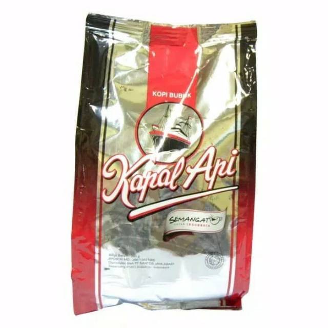 

Kapal api kopi bubuk hitam