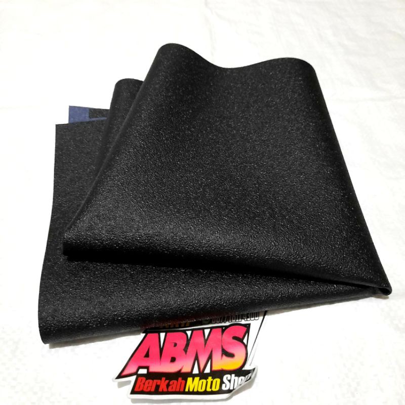 KULIT JOK ROADRACE JUMBO SARUNG JOK AEROX NMAX BAHAN KASAR BAHAN AMPLAS BAHAN KULIT JERUK SERAT