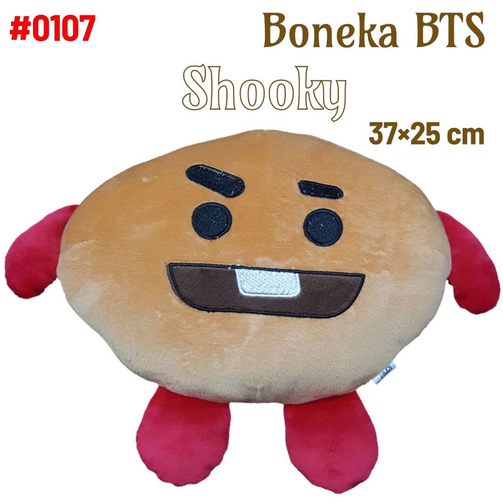 Boneka BTS BT21 / Boneka BTS Shooky