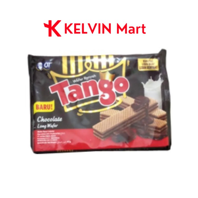 

Tango Wafer Long Chocolate Pck 47g x 10pcs | KELVIN Mart