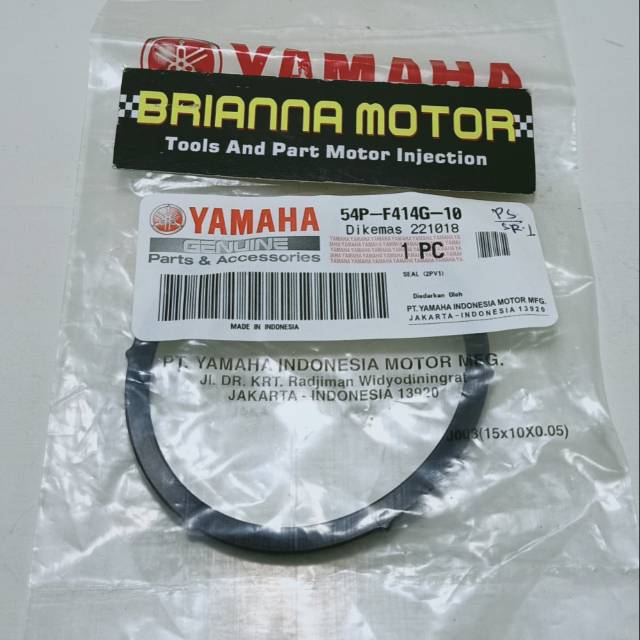 SIL POMPA BENSIN MIO J GT NEW VIXION ORI YAMAHA 54P F414G 10