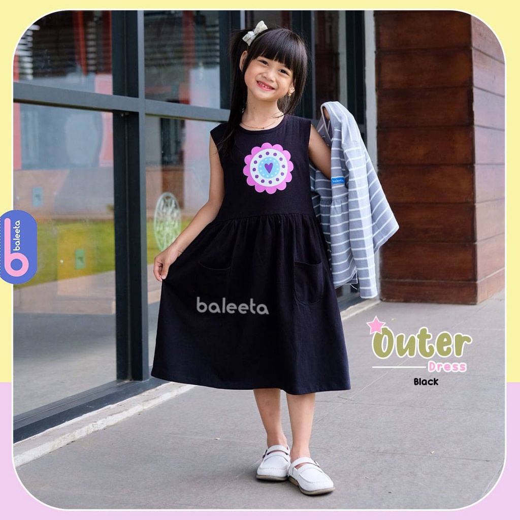 Outher Dress Pattern by Baleeta