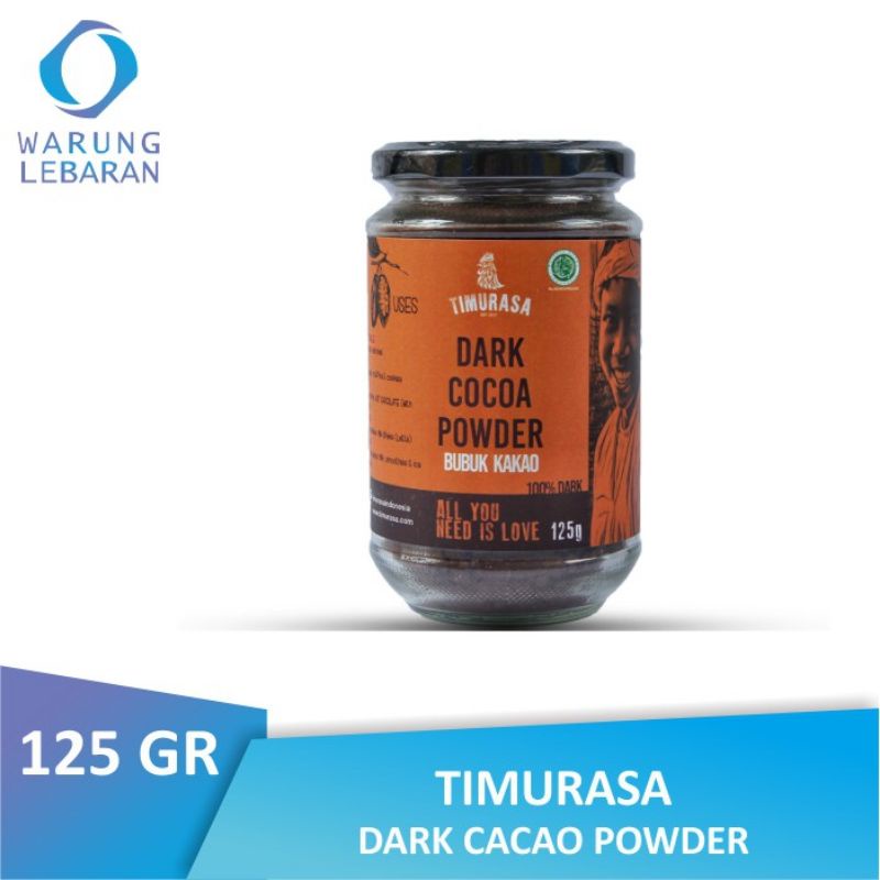 

Timurasa Dark Cocoa Powder