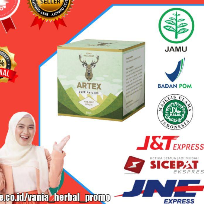 Hot Sale ARTEX Asli Cream Nyeri Tulang Sendi Lutut  Artex Krim Original