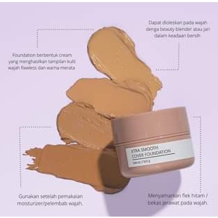 La Tulipe Xtra Smooth Cover Foundation