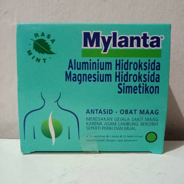 Mylanta tablet