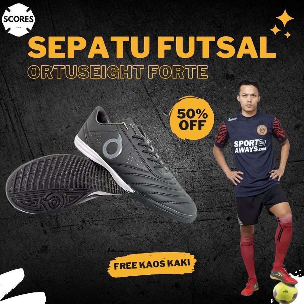 Jual Sepatu Futsal Putsal Pria Ortus Ortuseight Catalyst Liberte