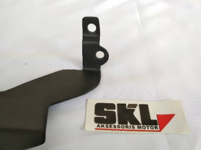 Bracket Nopol Nmax Dudukan Nopol Nmax Breket Nomor polisi Nmax Terlaris Bahan Tebal