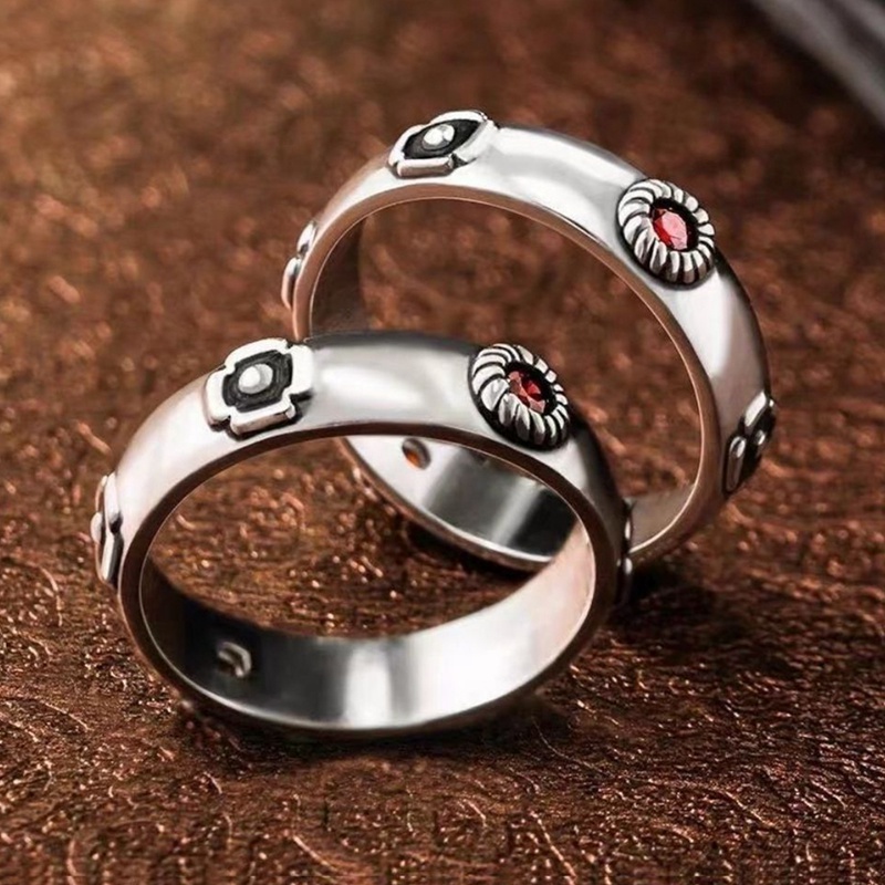 Cincin Desain Anime Howl 's Moving Castle Untuk Pasangan