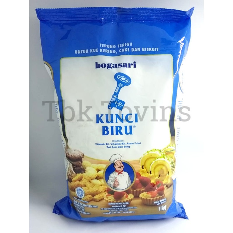 

TEPUNG KUNCI BIRU