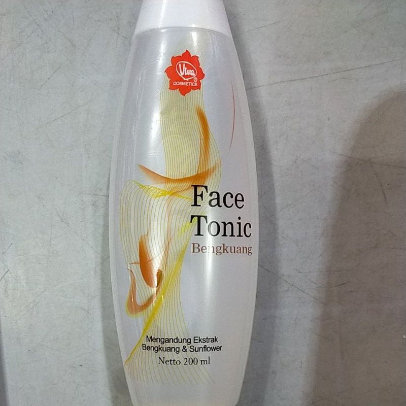 viva face tonic bengkuang 200 ml