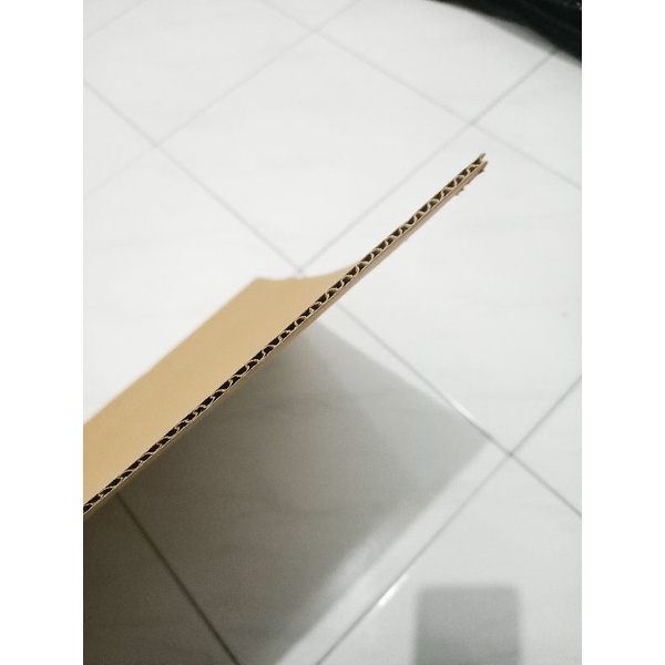 kardus packing karton box polos uk. 10x7x5 cm single wall 3mm-3