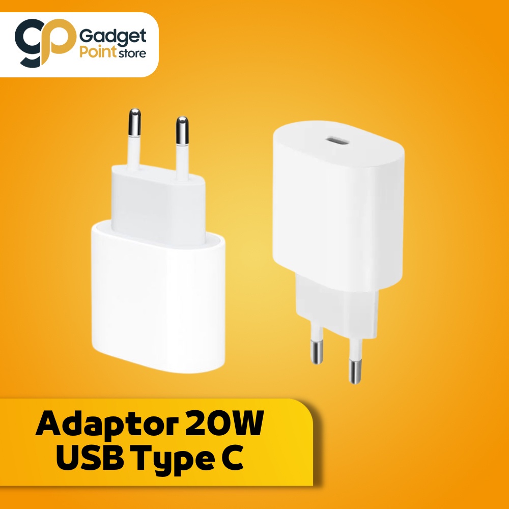 Charger 20W USB Type C Power Adaptor