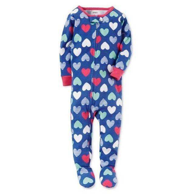 Carters sleepsuit