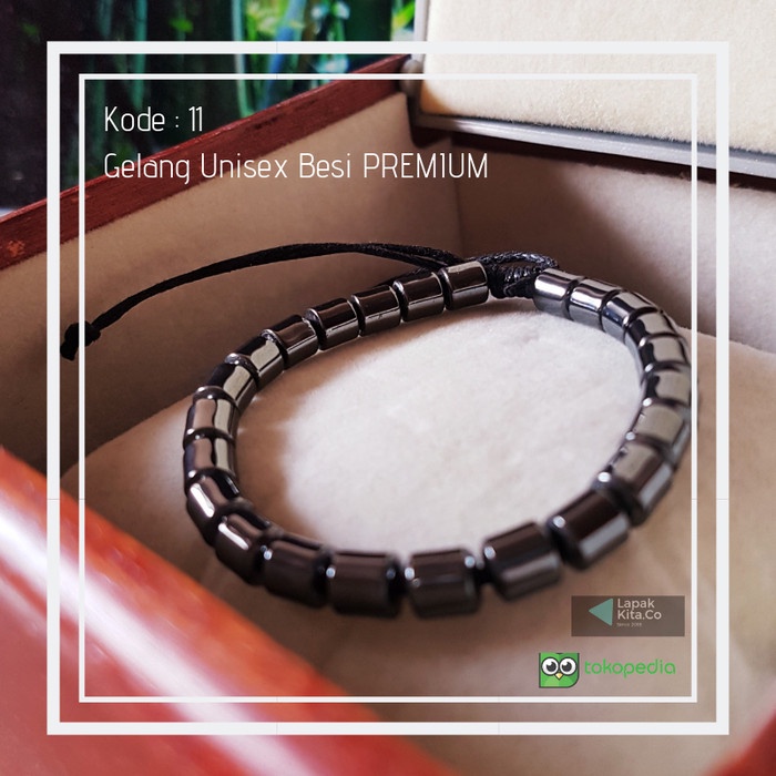 Gelang Pria dan Wanita Besi Kecil