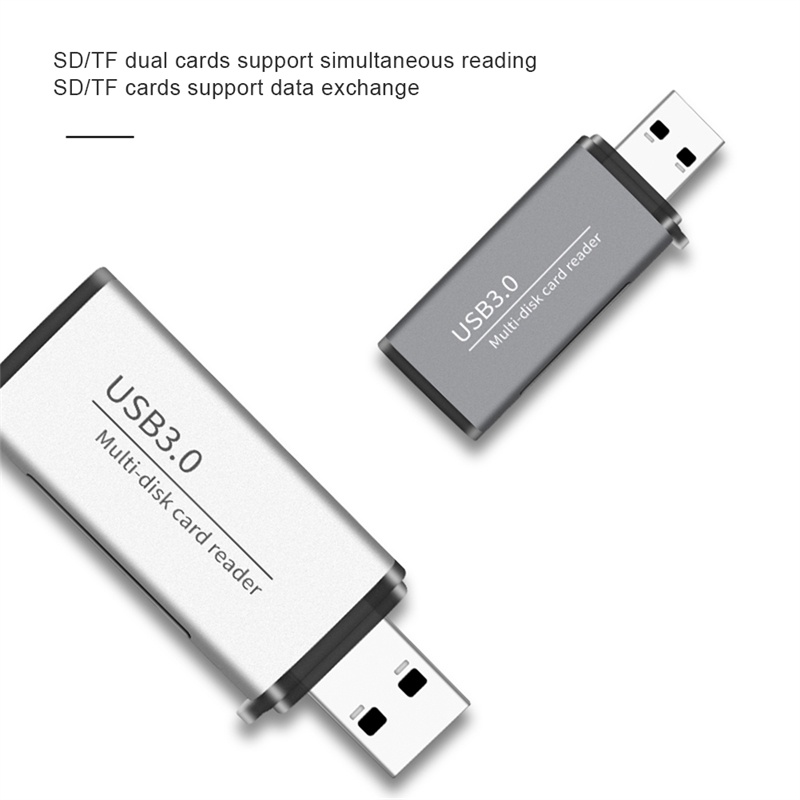 Tk Card Reader Usb 3.0 All / Multi In 1 Untuk Micro Sd Tf