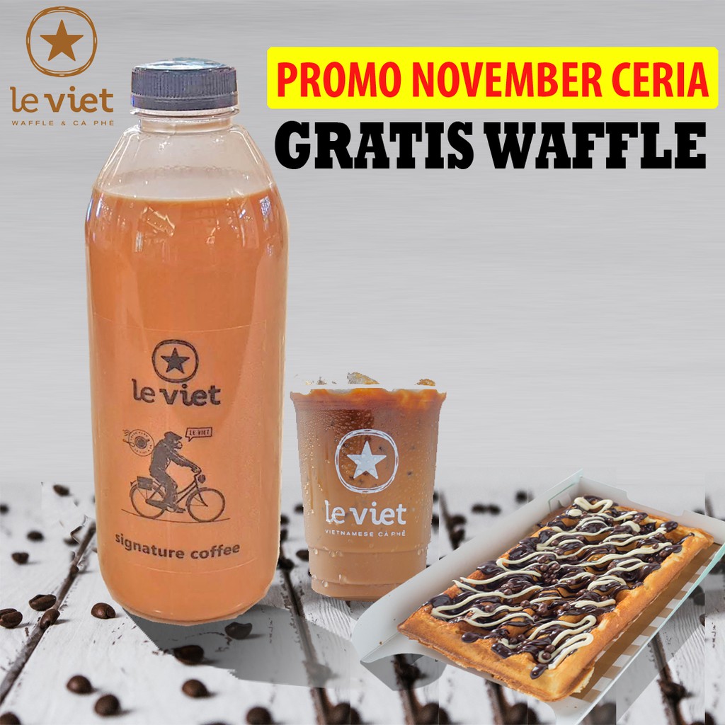 

Le Viet Es Kopi Susu Vietnam 1L