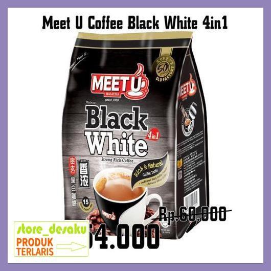 

57Ryr68- Meet U Black & White Coffee 4E57Edu-