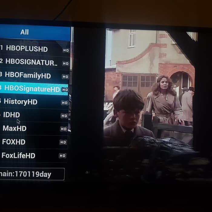 Promo Stb hybrid android tv box Murah Banget