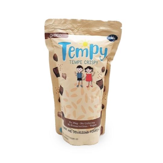 Tempy Tempe Crispy 70gr / Makanan Ringan Snack Camilan Anak