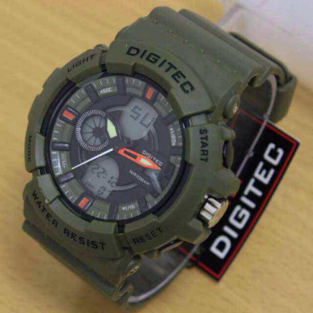 Jam Tangan DIGITEC 2035 ORIGINAL Army