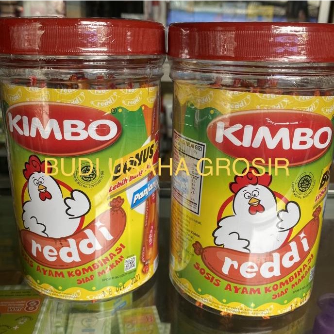 

Kimbo Sosis Ayam siap makan