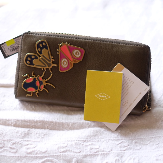 Fossil wallet