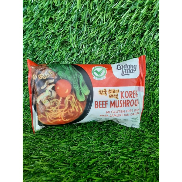 Jual Mie korean gluten free Ladang Lima Shopee Indonesia