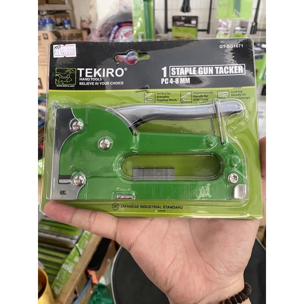 

STAPLE GUN TACKER TEKIRO PC 4 - 8MM | STAPLES