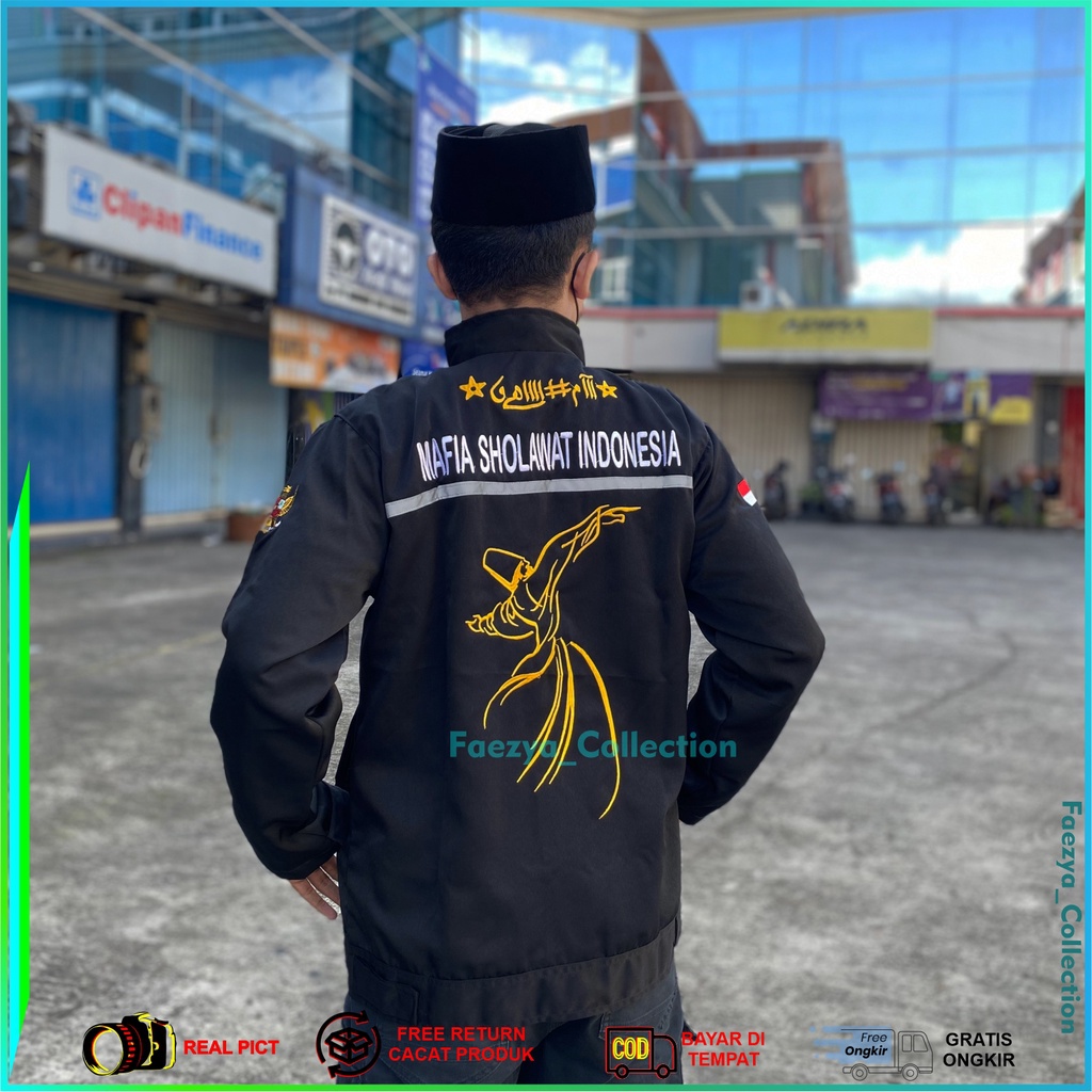 Jaket Majlis Mafia Sholawat High Quality / Jaket Mafis / Mafis Indonesia