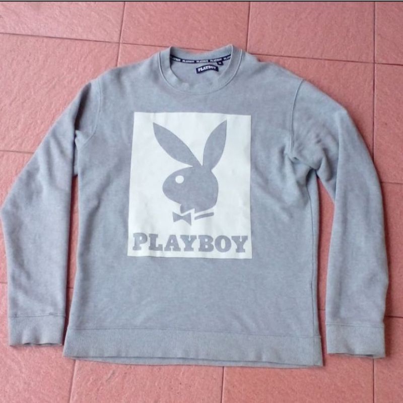 jaket crewneck sweater hoodie PLAYBOY second mlb nfl nba new era