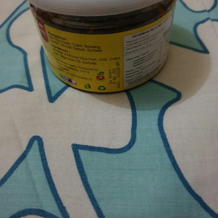 

Sambal-Aneka- Sambal Ikan Roa Judes -Aneka-Sambal.