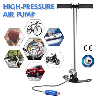 Pompa Pcp Murah Air Gas Filling Pump PSI Stainless Steel High Pressure Hand Pump Pompa Mobil