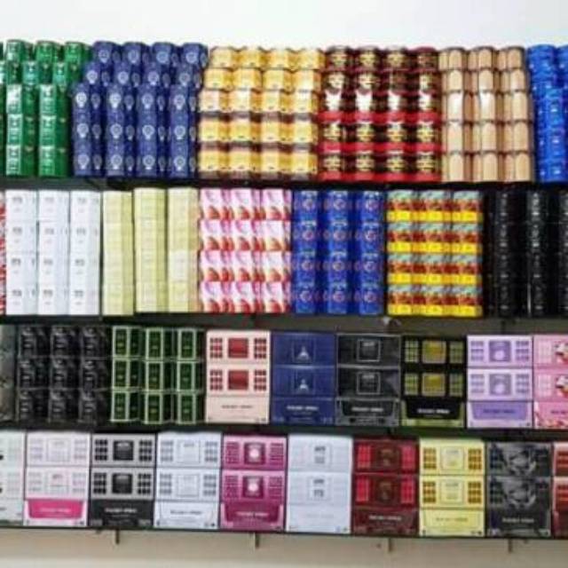 PAKET 3LUSIN/36PCS PARFUM DOBHA 6ML NON ALKOHOL BISA CAMPUR VARIAN AROMA